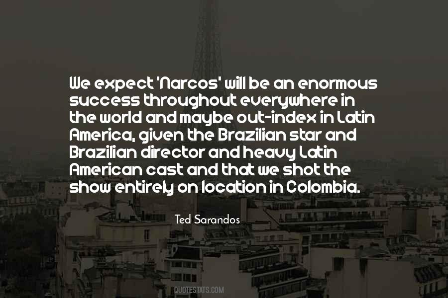 Sarandos Ted Quotes #363750