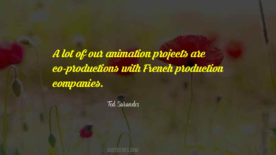 Sarandos Ted Quotes #522851