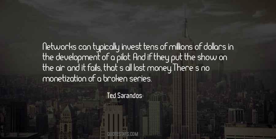 Sarandos Ted Quotes #600524