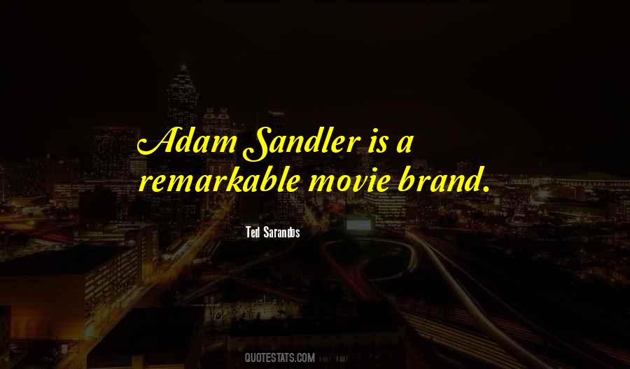 Sarandos Ted Quotes #691097