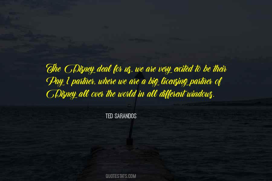 Sarandos Ted Quotes #802299