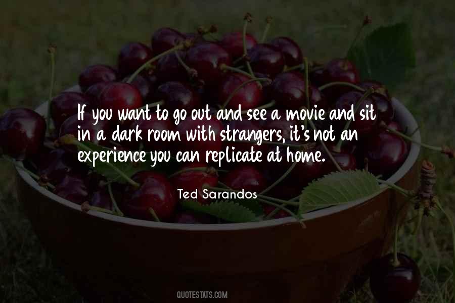 Sarandos Ted Quotes #914732