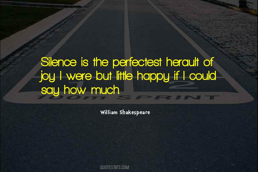 Silence Love Quotes #103418