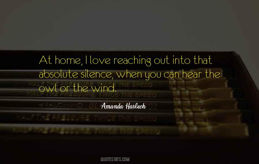 Silence Love Quotes #193004