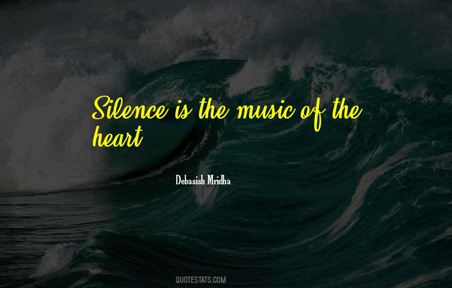 Silence Love Quotes #286564