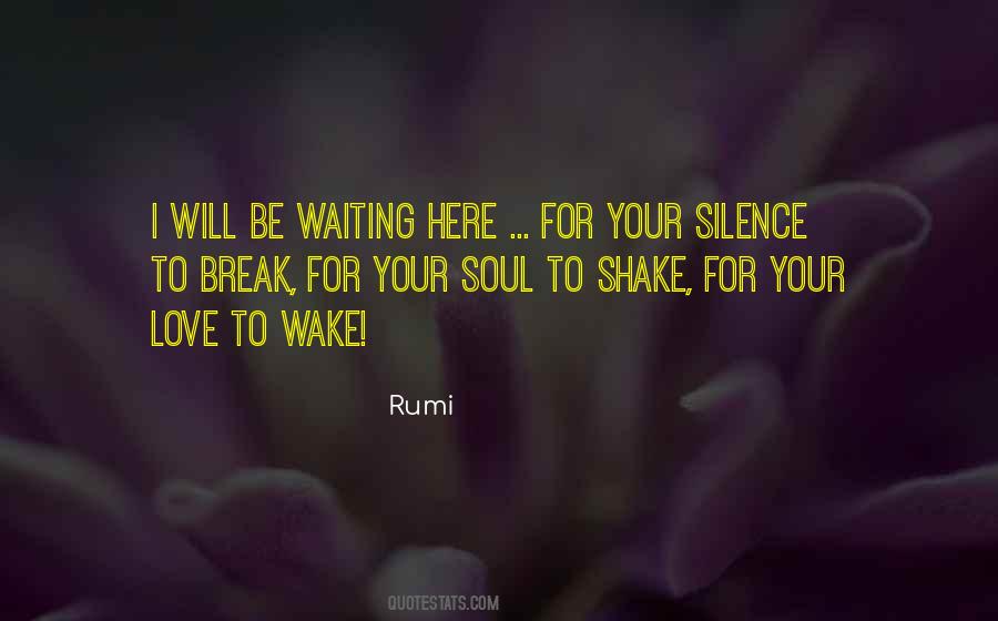 Silence Love Quotes #385712
