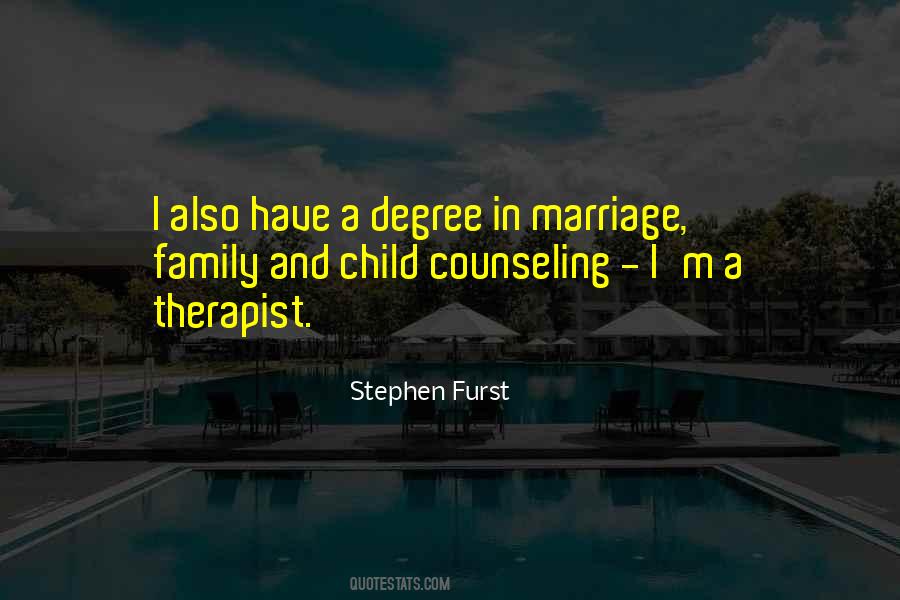 Child Therapist Quotes #1868225