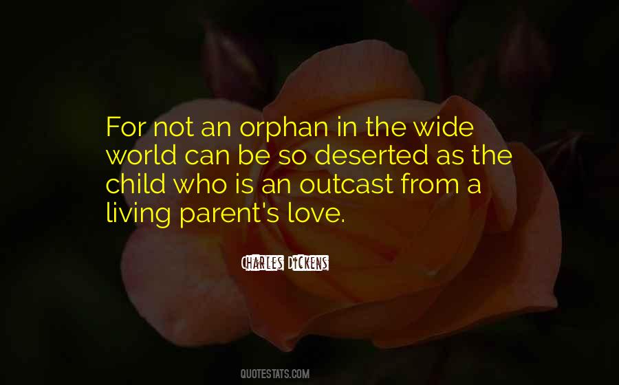 Child To Parent Love Quotes #1094560