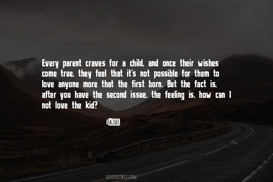 Child To Parent Love Quotes #1230195
