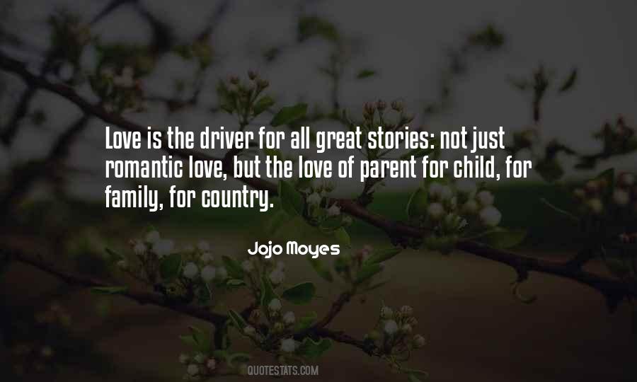 Child To Parent Love Quotes #1254171