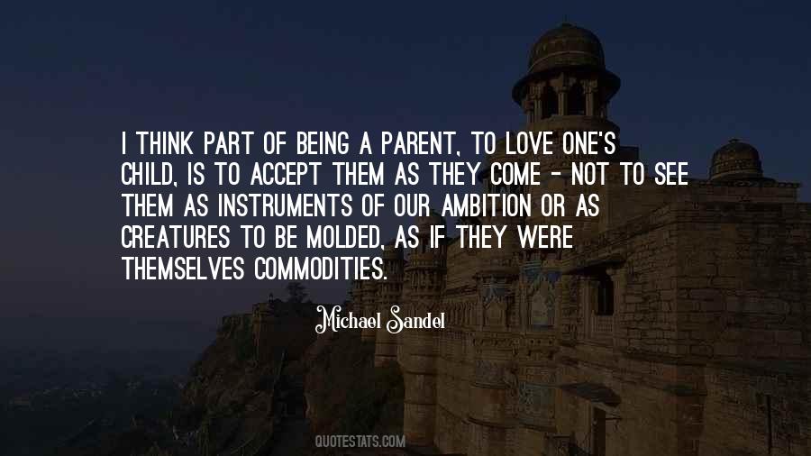 Child To Parent Love Quotes #1344955