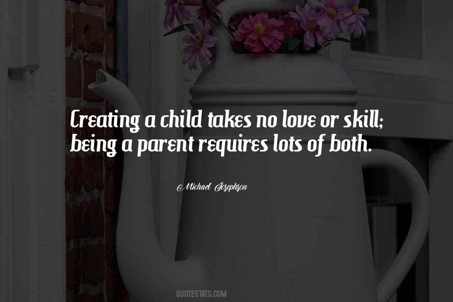 Child To Parent Love Quotes #1400783