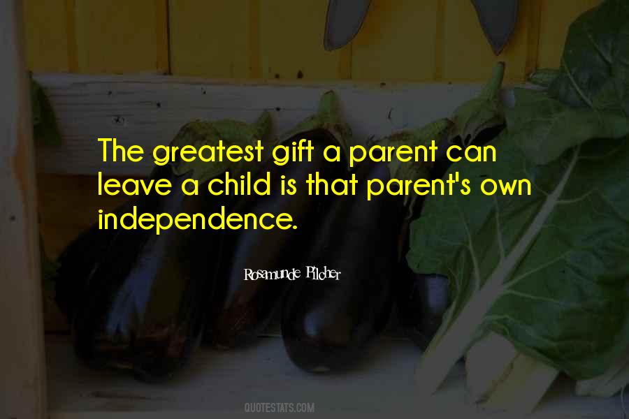 Child To Parent Love Quotes #1660976