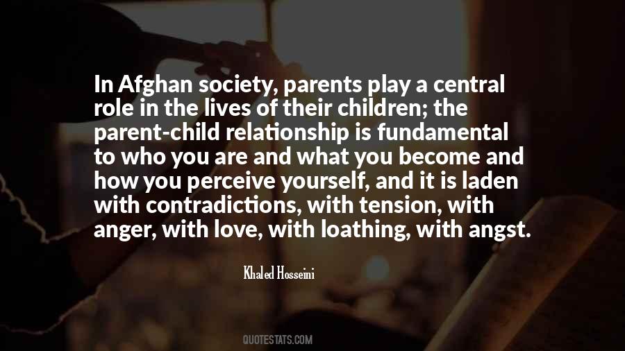 Child To Parent Love Quotes #1719461