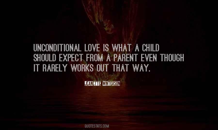Child To Parent Love Quotes #1874541