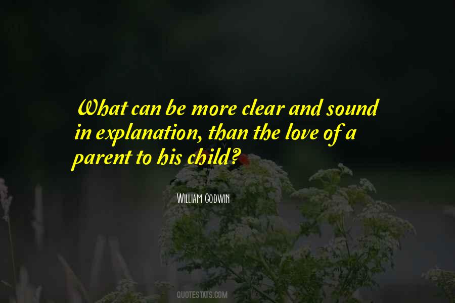 Child To Parent Love Quotes #390944