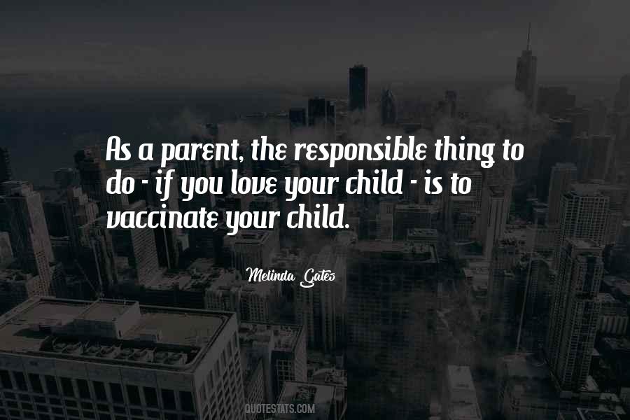 Child To Parent Love Quotes #39363