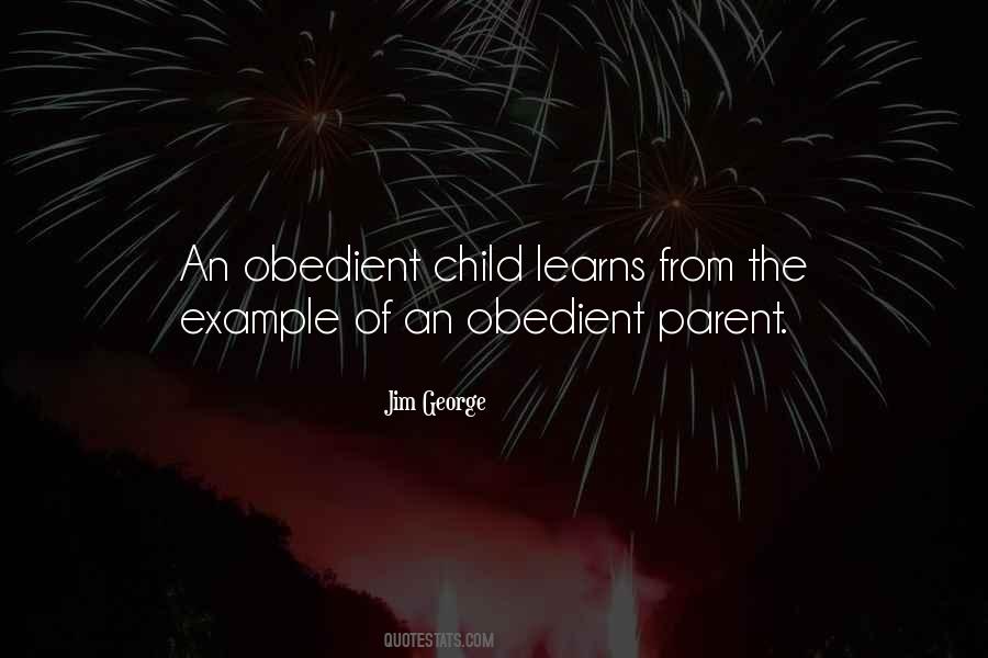 Child To Parent Love Quotes #785617
