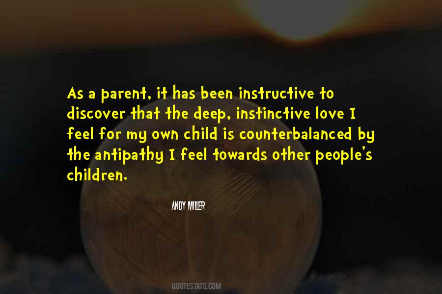 Child To Parent Love Quotes #827072