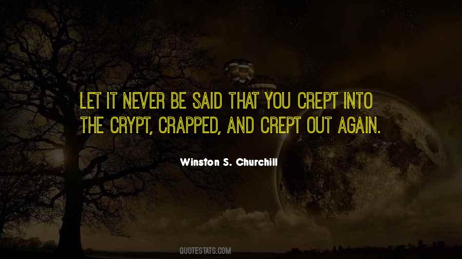 Churchill Winston Quotes #5154