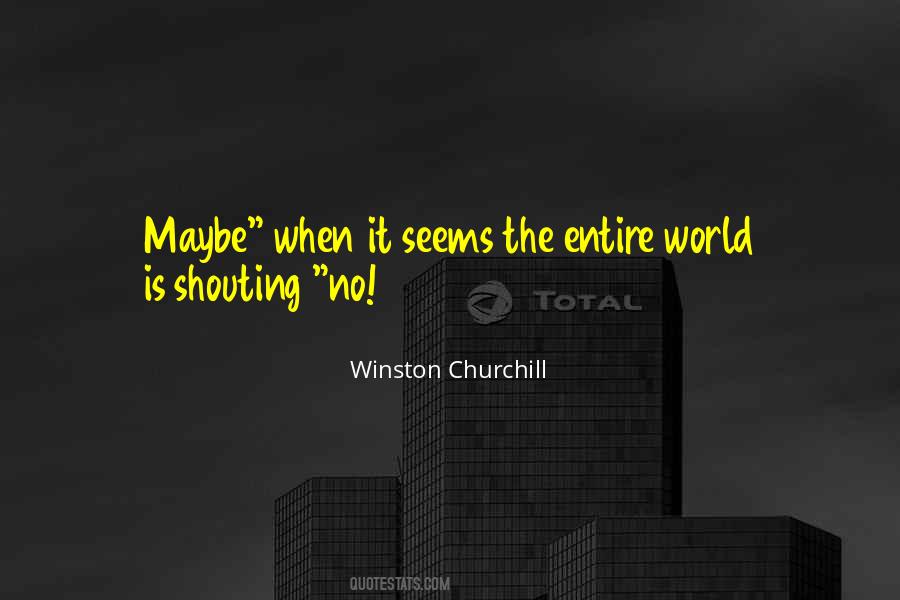 Churchill Winston Quotes #84890