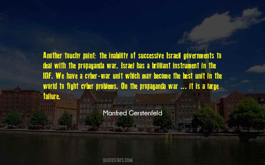 Gerstenfeld And Gerstenfeld Quotes #1640104