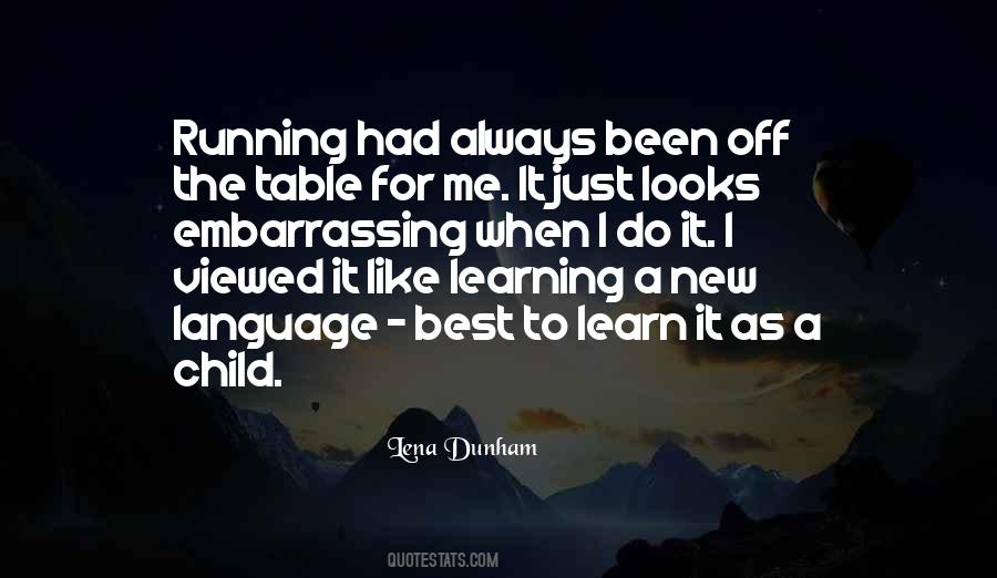 Child's Learning Quotes #1007826