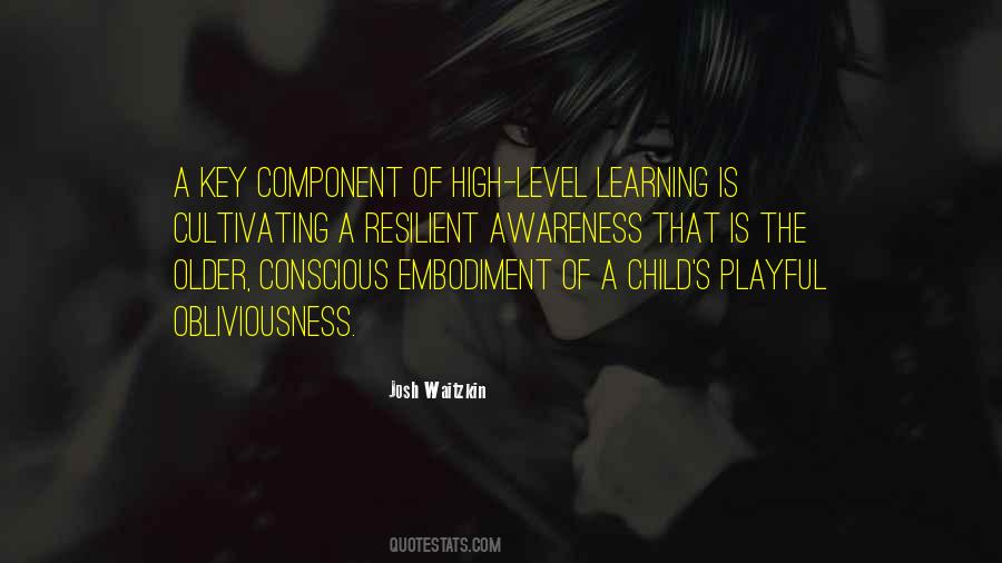 Child's Learning Quotes #1407609