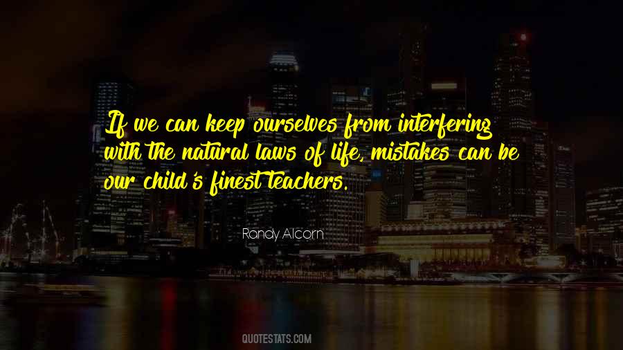 Child's Learning Quotes #508287