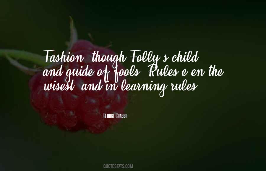 Child's Learning Quotes #761072