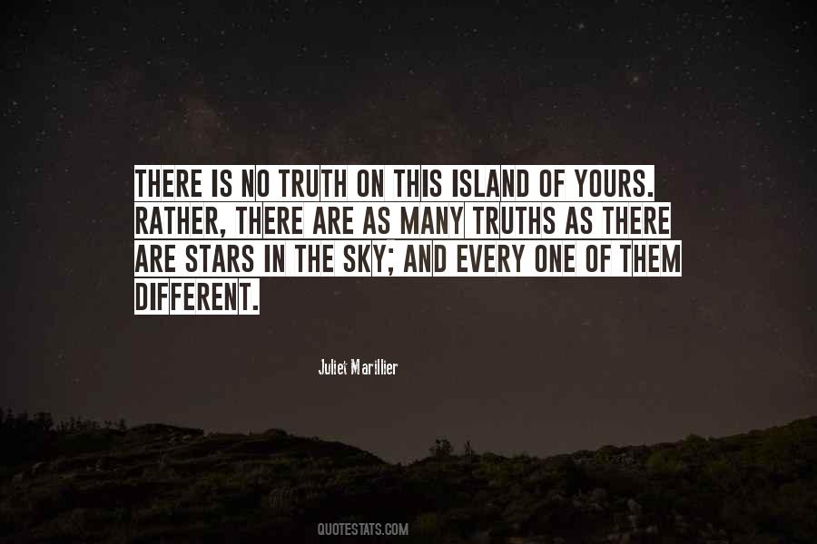 Different Truths Quotes #1241567