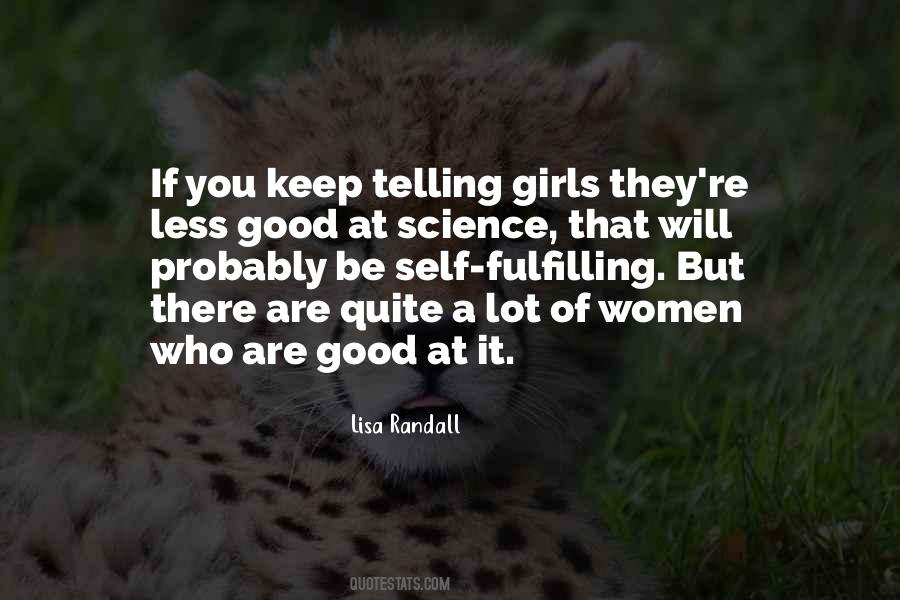 Girls Will Be Girls Quotes #1207091