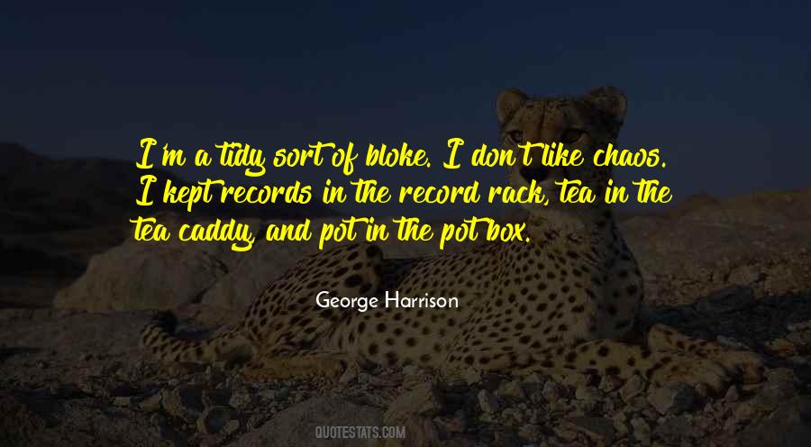 I Do Like Tea Quotes #116609