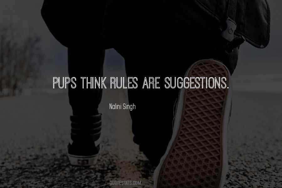 Rules Are Rules Quotes #131581