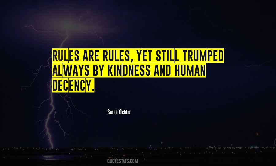 Rules Are Rules Quotes #670650