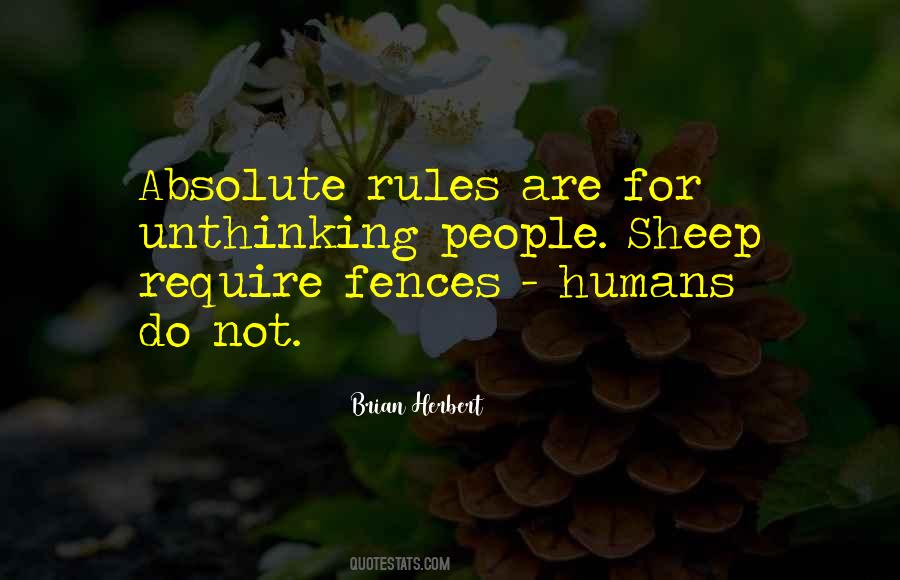 Rules Are Rules Quotes #86738