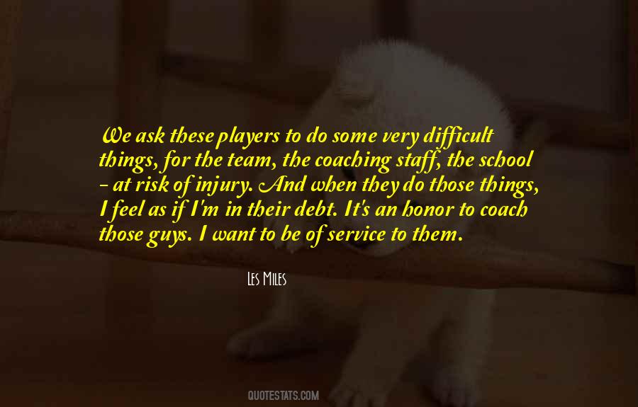 Coaching Staff Quotes #1712034