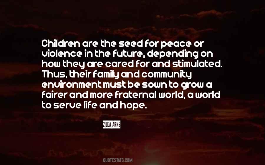 Family For Children Quotes #187467