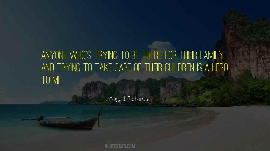 Family For Children Quotes #18988
