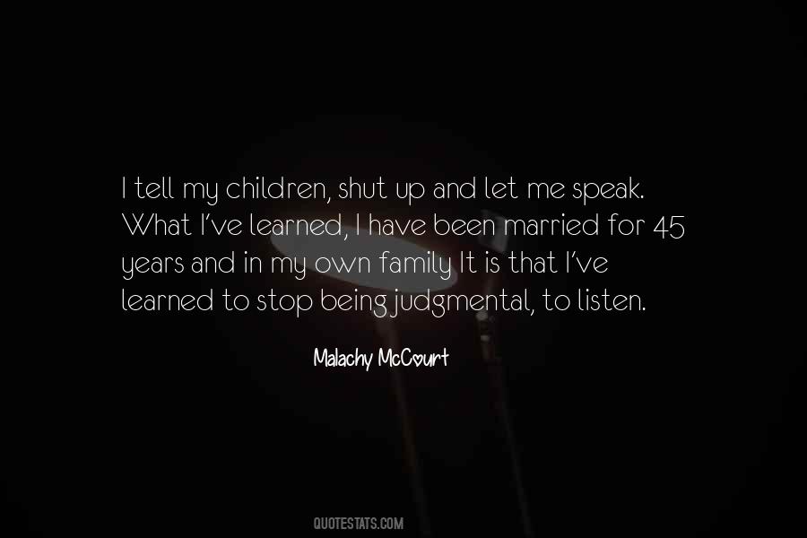 Family For Children Quotes #208465
