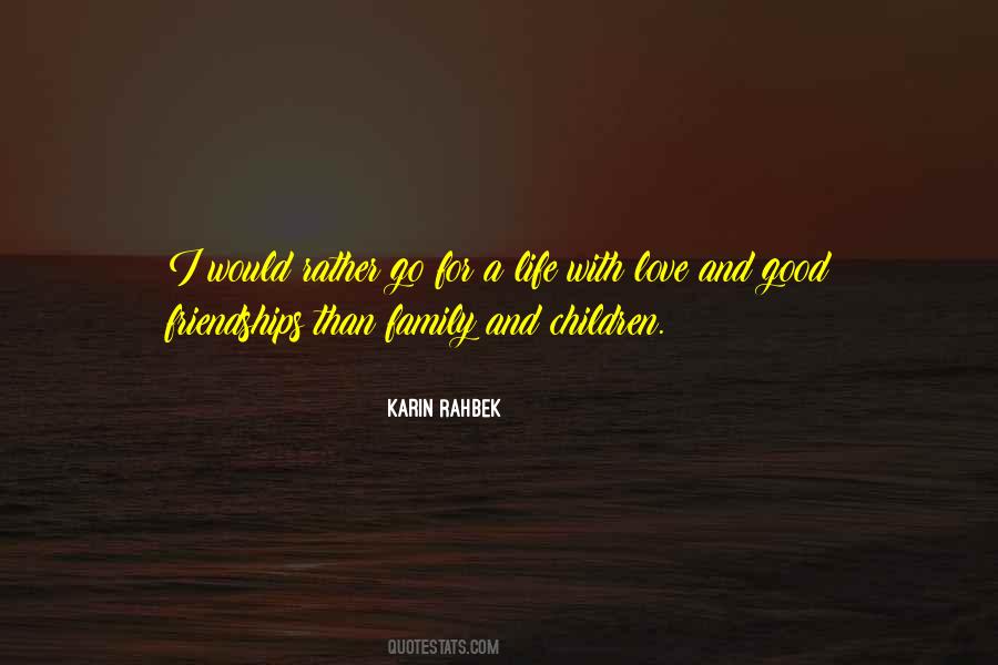 Family For Children Quotes #308882