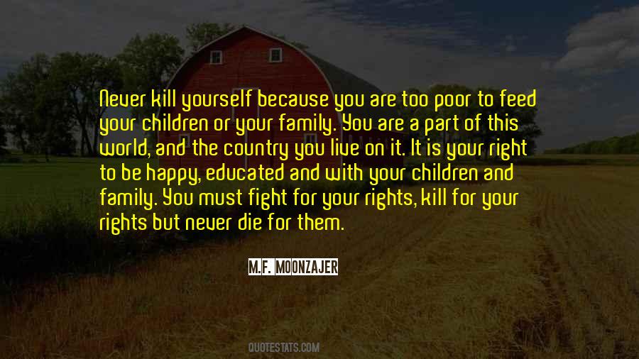 Family For Children Quotes #347292
