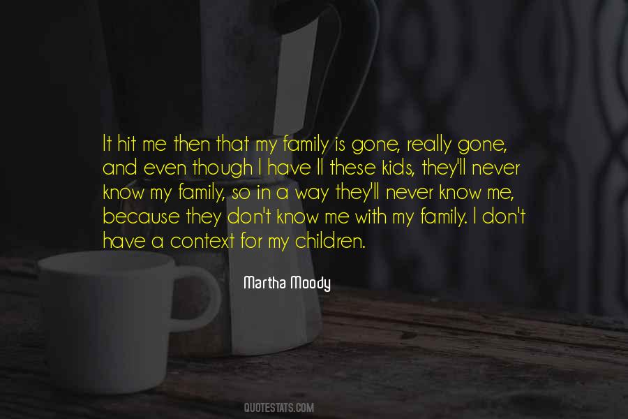 Family For Children Quotes #415552