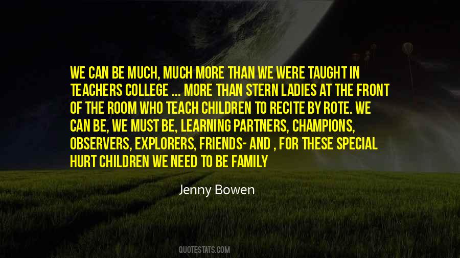 Family For Children Quotes #506450