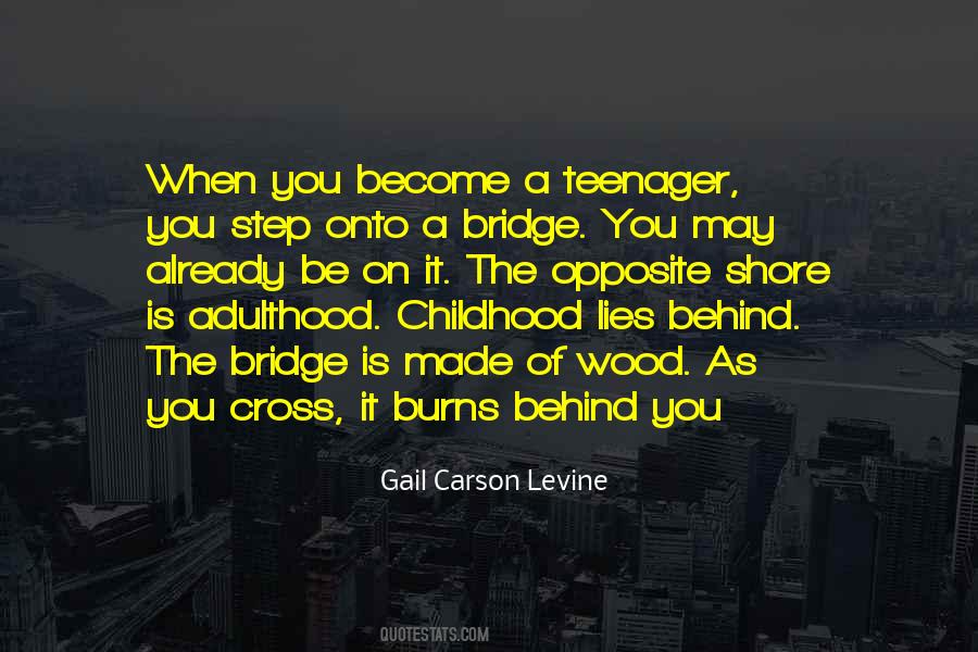 Childhood Adulthood Quotes #398512