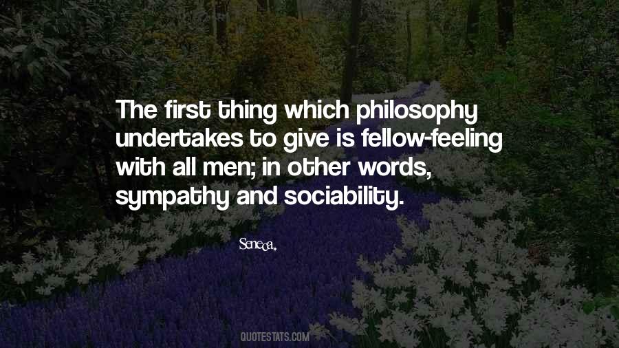 First Philosophy Quotes #243461