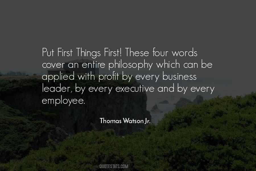 First Philosophy Quotes #478633