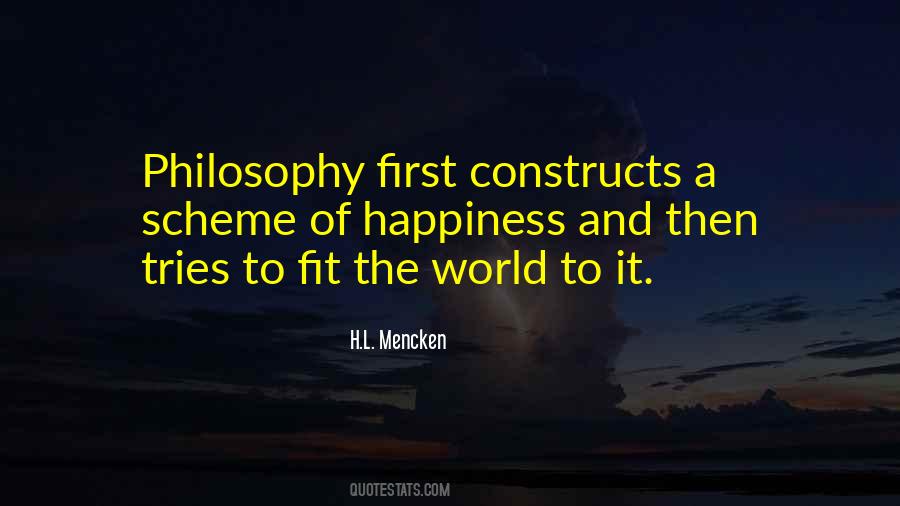 First Philosophy Quotes #509158