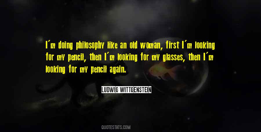 First Philosophy Quotes #521916