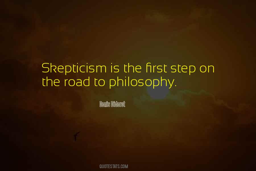 First Philosophy Quotes #720714